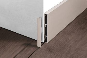 PROSKIRTING LIST - Aluminium skirting board by Progress Profiles - view 3